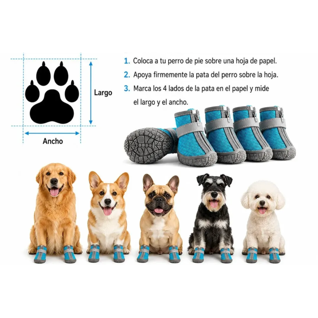 Medidas de la manta t&eacute;rmica para perros: 70 x 50 cm